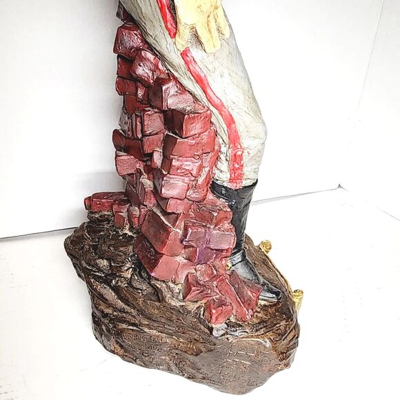 Rare 24" Civil War Union Cavalry Soldier Chalkware Statue Similar to Cacciapuoti - Picture 9 of 16